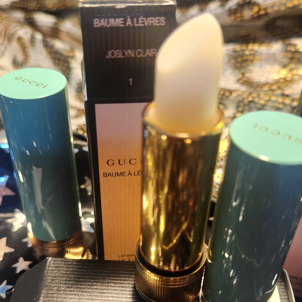 Gucci Lipstick (Baume A Levres). This Lipstick Is  Brand New And Never Used.
